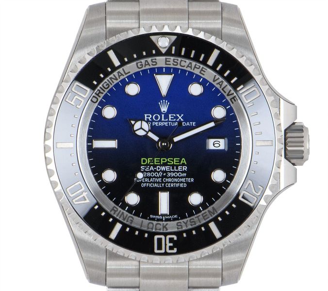 Rolex Deepsea 126660 - D-Blue